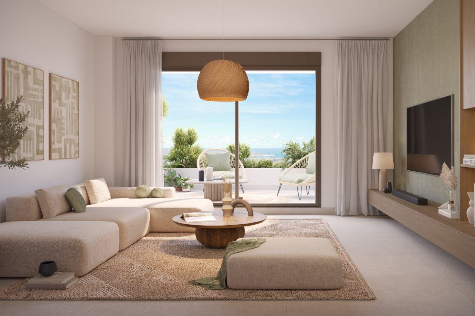 Obra nueva - Apartamento -
Pulpi - Aguilón Golf
