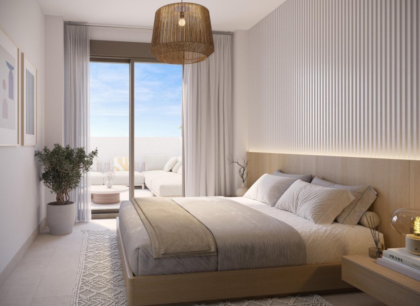 Obra nueva - Apartamento -
Pulpi - Aguilón Golf