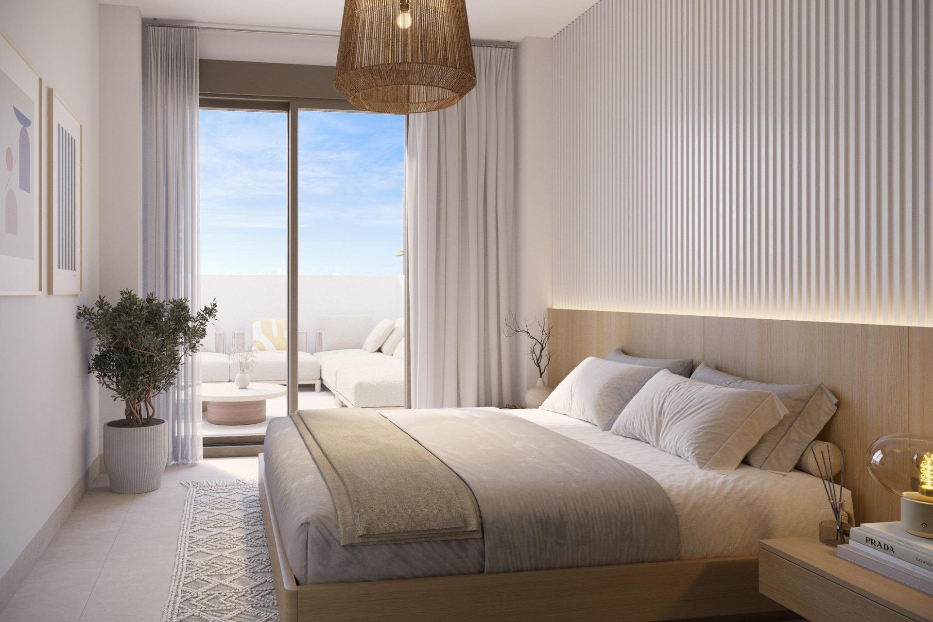 Obra nueva - Apartamento -
Pulpi - Aguilón Golf