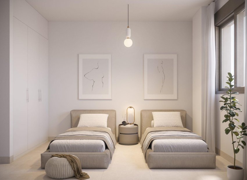 Obra nueva - Apartamento -
Pulpi - Aguilón Golf