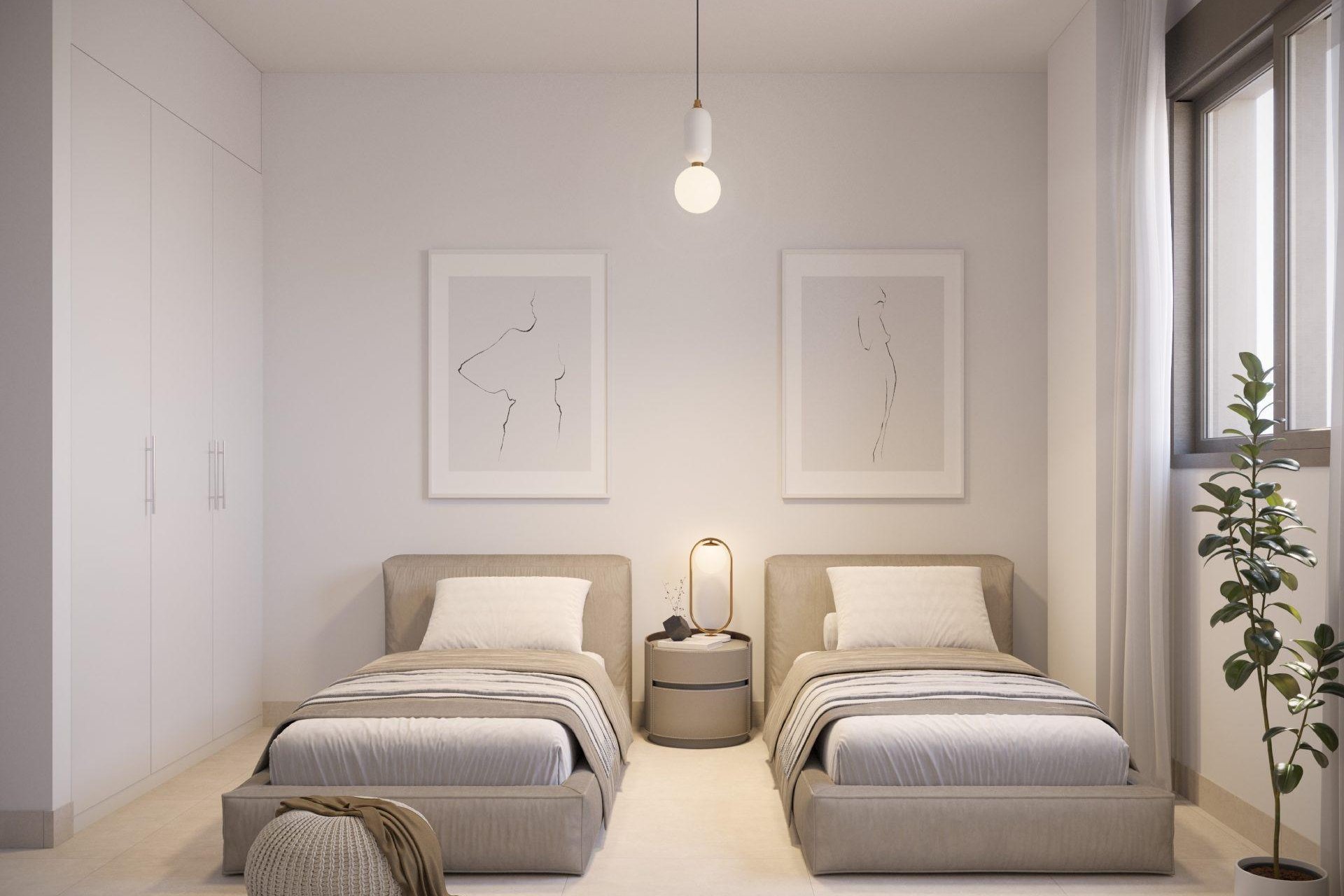 Obra nueva - Apartamento -
Pulpi - Aguilón Golf