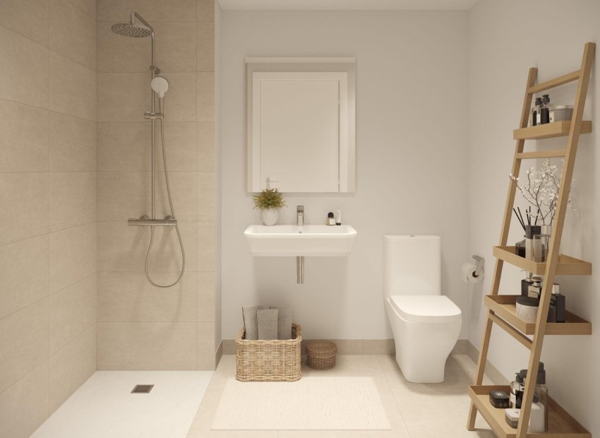 Obra nueva - Apartamento -
Pulpi - Aguilón Golf