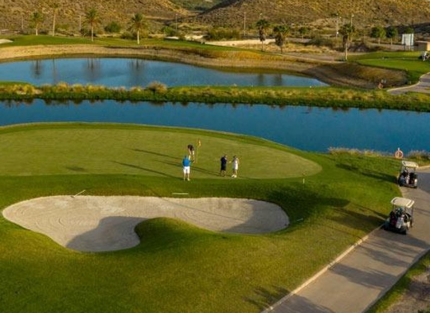 Obra nueva - Apartamento -
Pulpi - Aguilón Golf