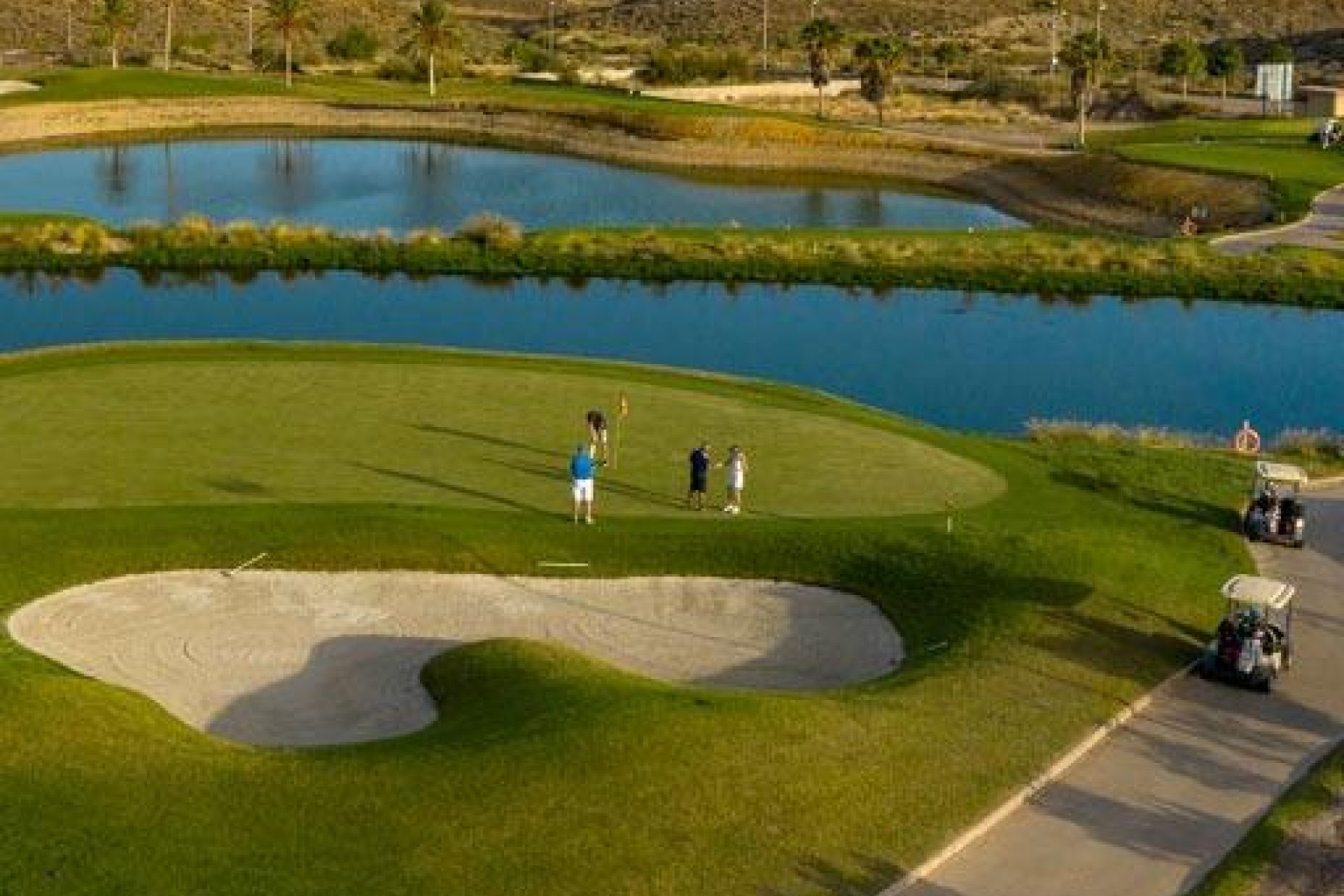Obra nueva - Apartamento -
Pulpi - Aguilón Golf