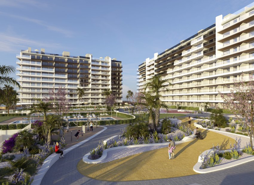 Obra nueva - Apartamento -
Punta Prima