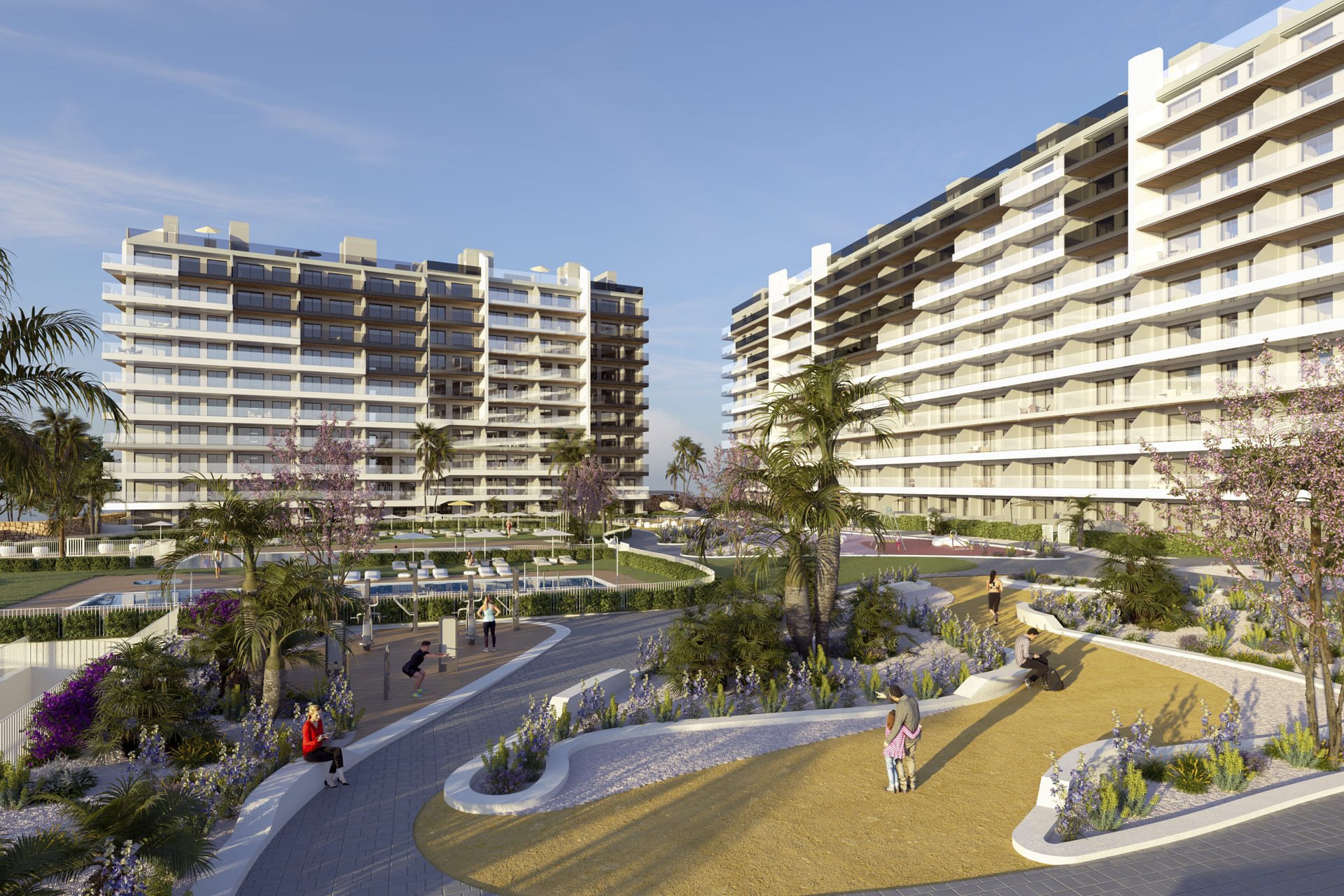 Obra nueva - Apartamento -
Punta Prima