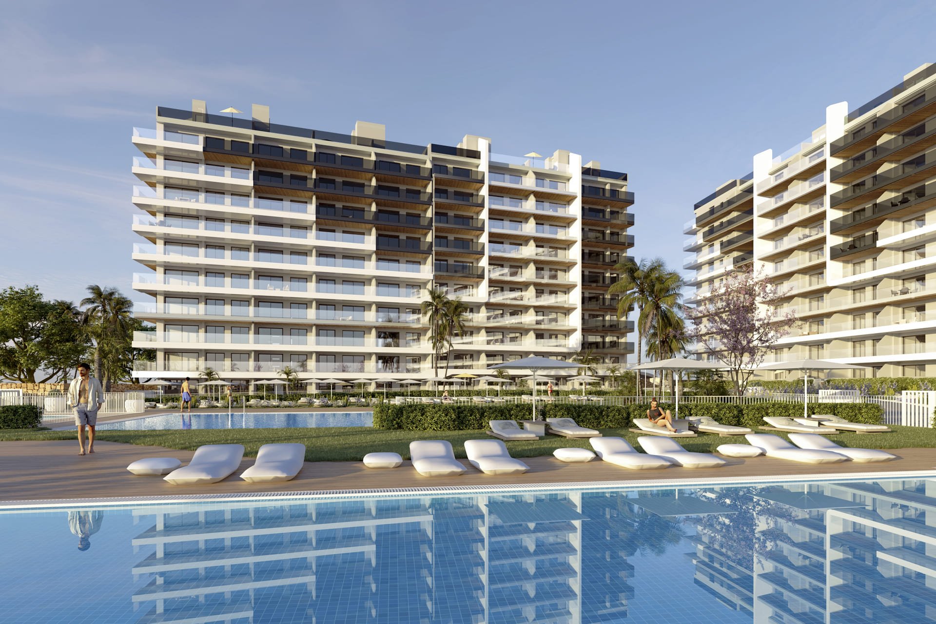 Obra nueva - Apartamento -
Punta Prima