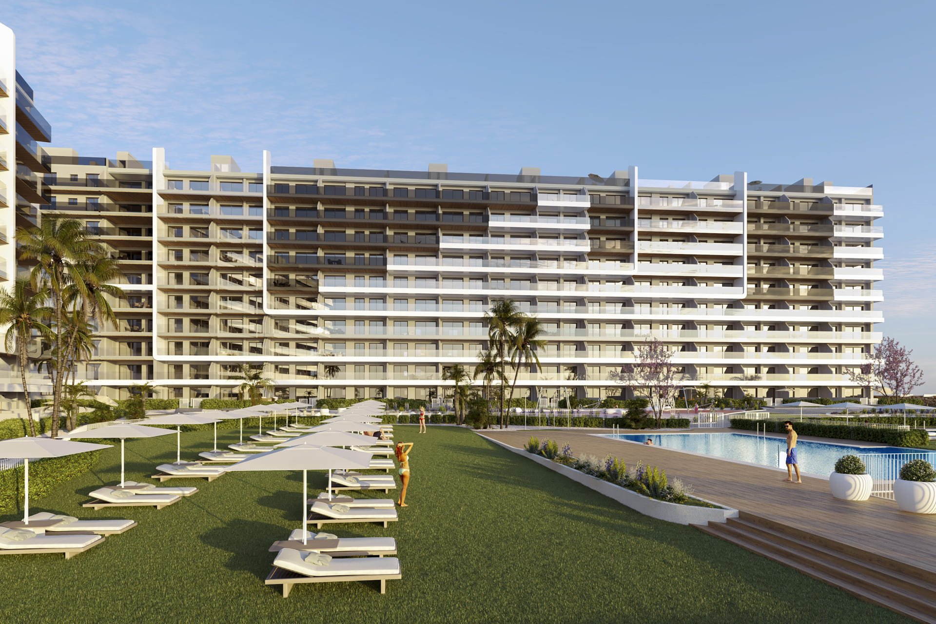 Obra nueva - Apartamento -
Punta Prima