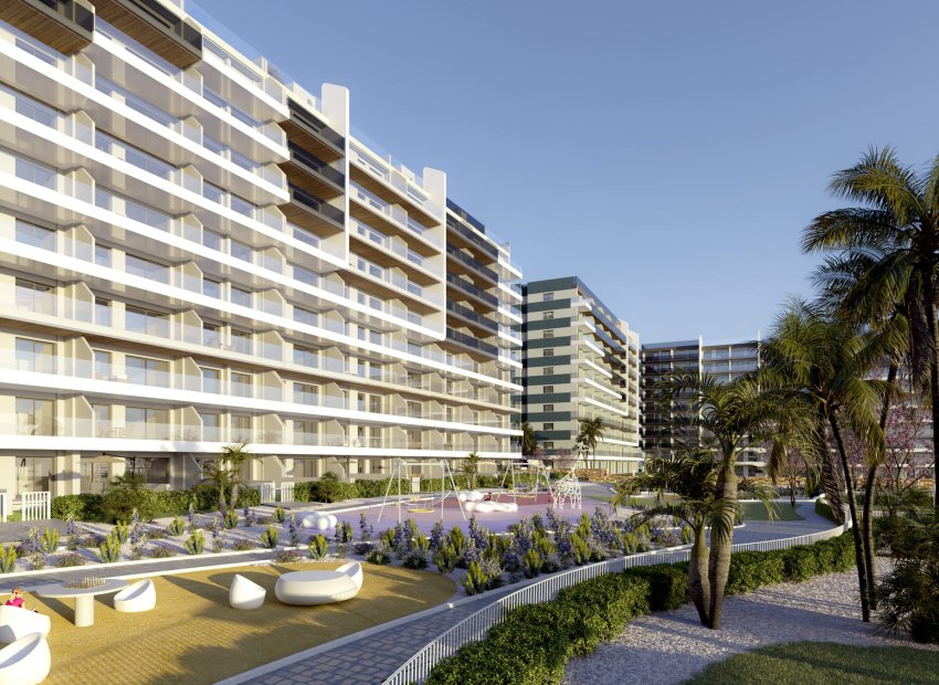 Obra nueva - Apartamento -
Punta Prima