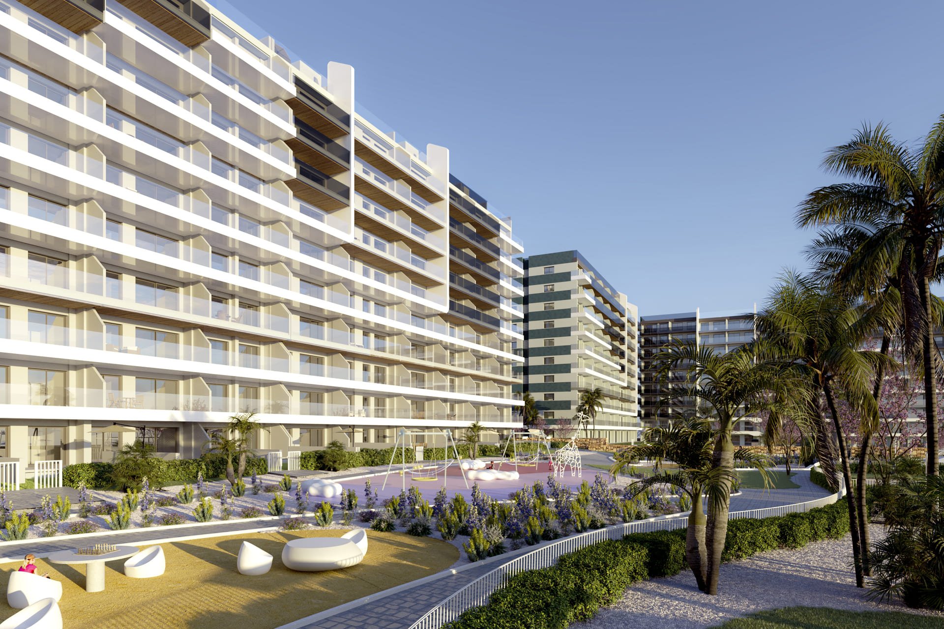 Obra nueva - Apartamento -
Punta Prima