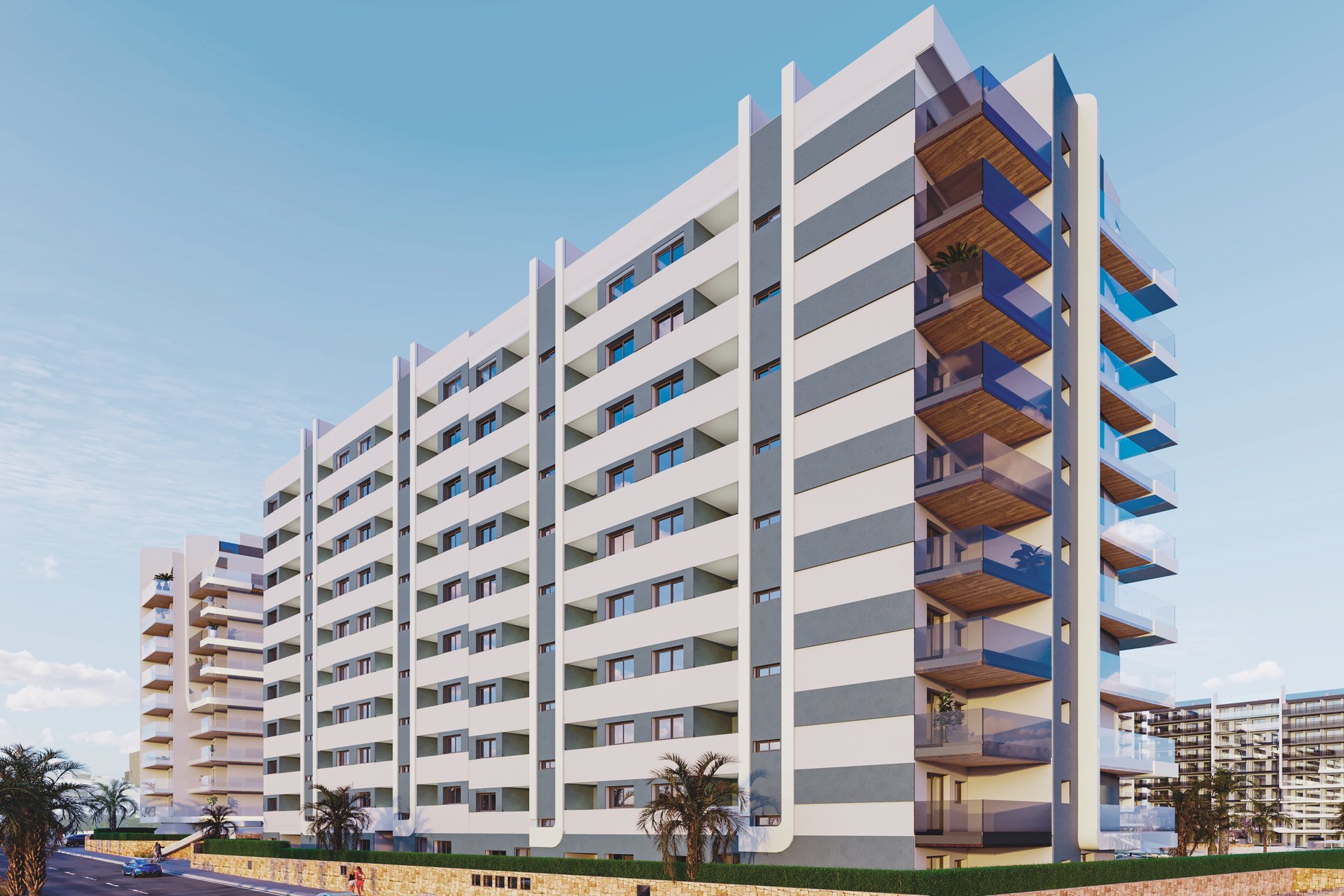 Obra nueva - Apartamento -
Punta Prima