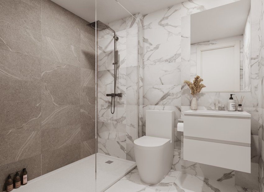 Obra nueva - Apartamento -
Punta Prima