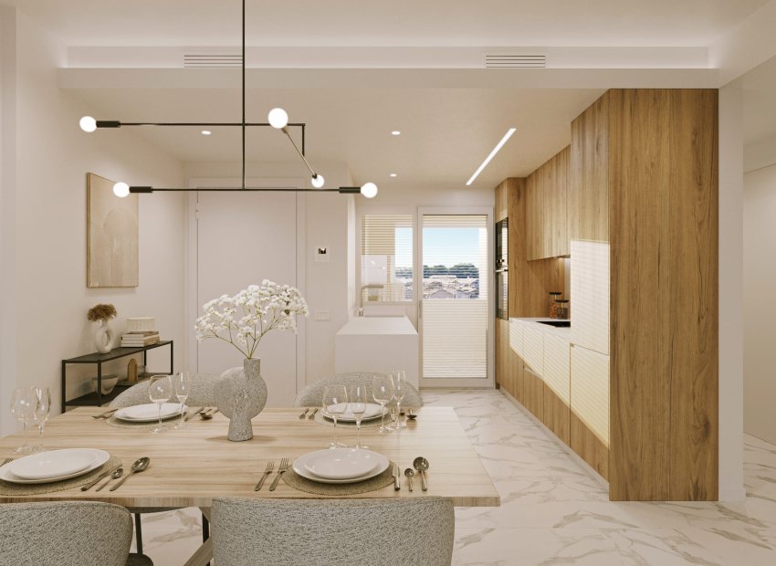 Obra nueva - Apartamento -
Punta Prima