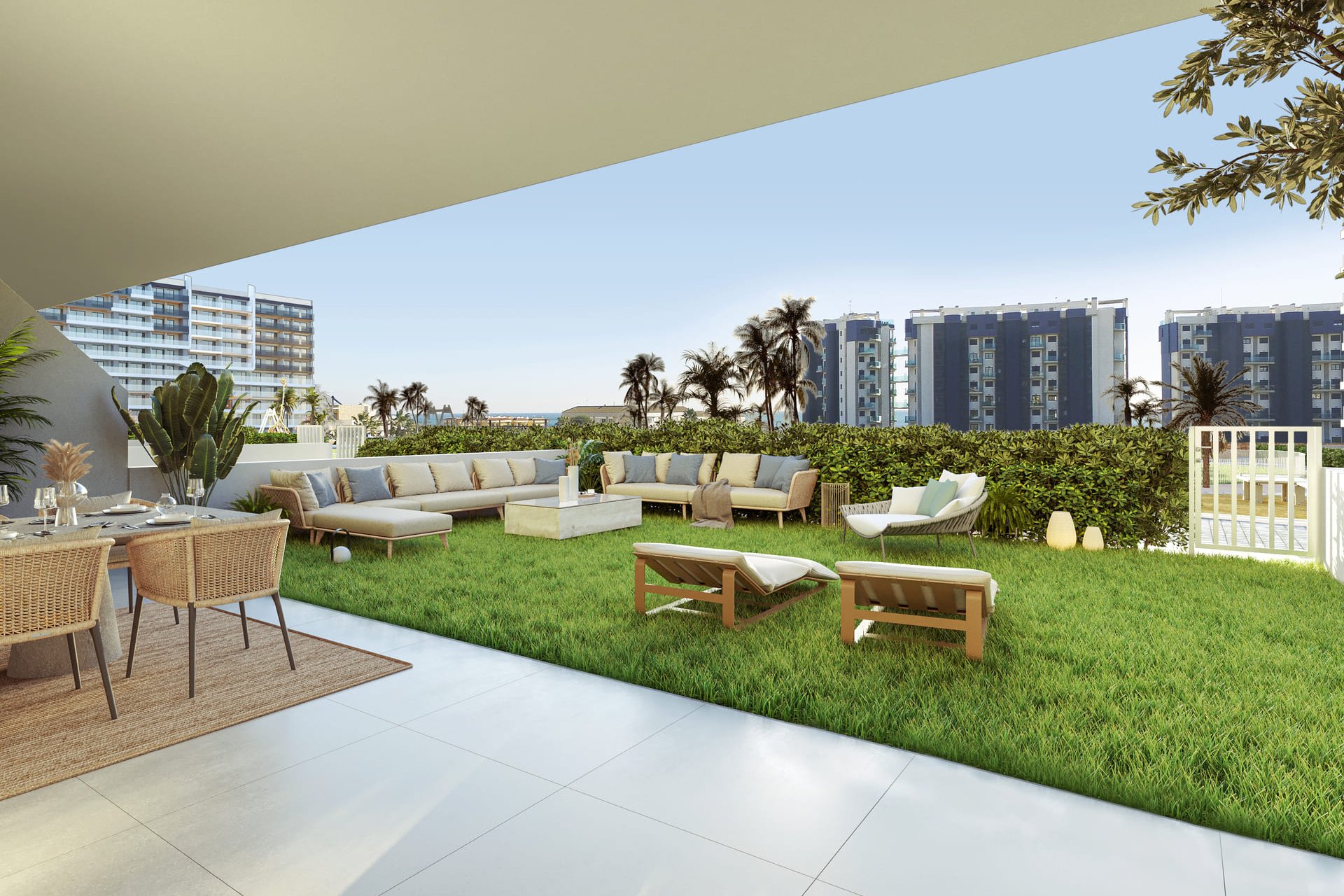Obra nueva - Apartamento -
Punta Prima