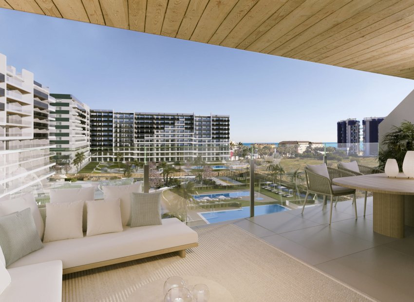 Obra nueva - Apartamento -
Punta Prima