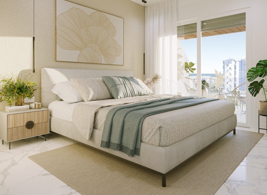 Obra nueva - Apartamento -
Punta Prima