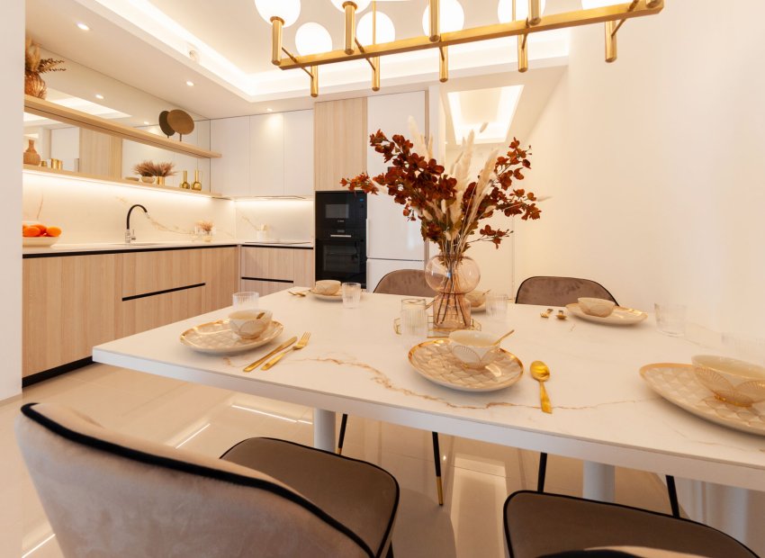 Obra nueva - Apartamento -
Rojales
