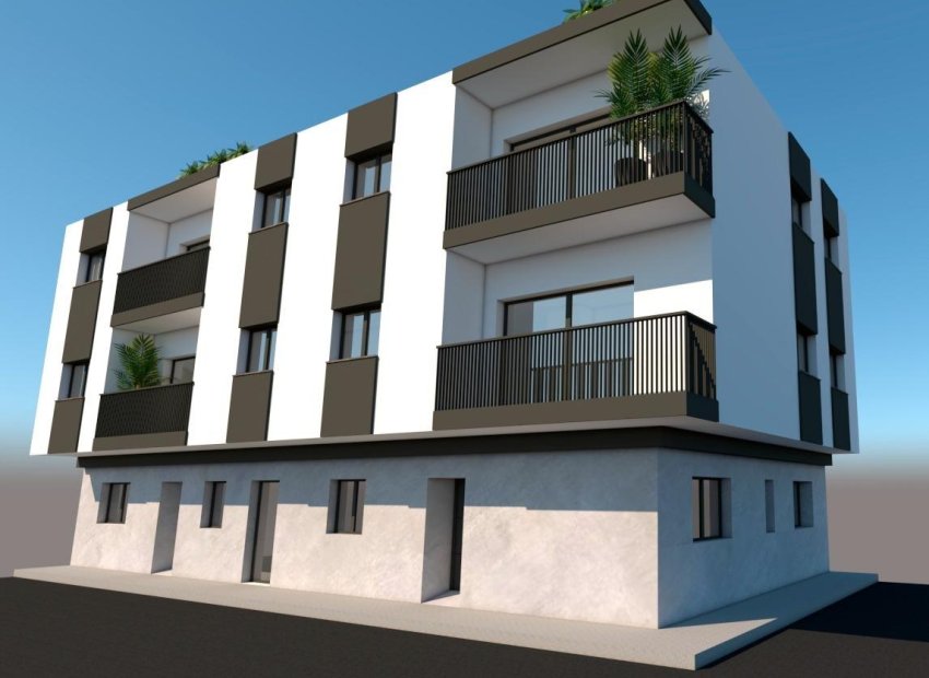 Obra nueva - Apartamento -
San Javier - Santiago De La Ribera