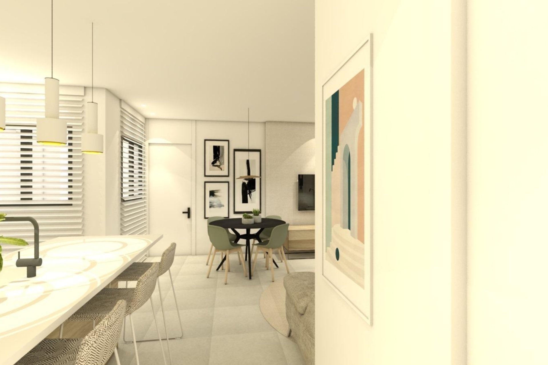 Obra nueva - Apartamento -
San Javier - Santiago De La Ribera