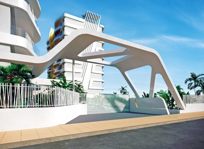 Obra nueva - Apartamento -
San Javier