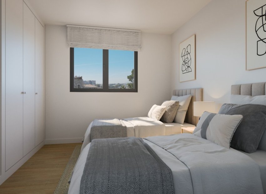 Obra nueva - Apartamento -
San Juan Alicante - Fran Espinos