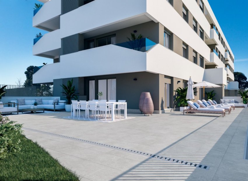 Obra nueva - Apartamento -
San Juan Alicante - Franc Espinós