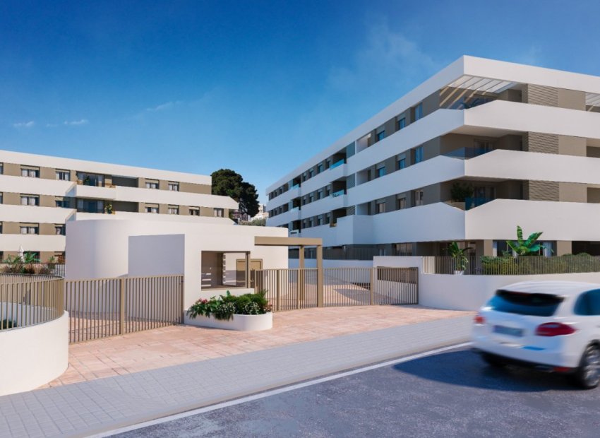 Obra nueva - Apartamento -
San Juan Alicante - Franc Espinós
