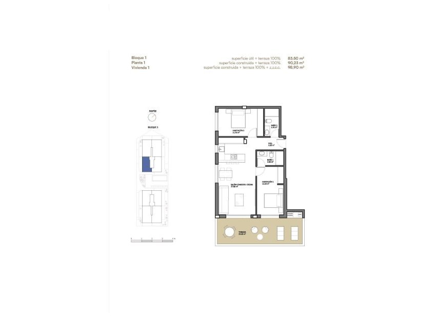 Obra nueva - Apartamento -
San Juan Alicante - Nou Nazareth