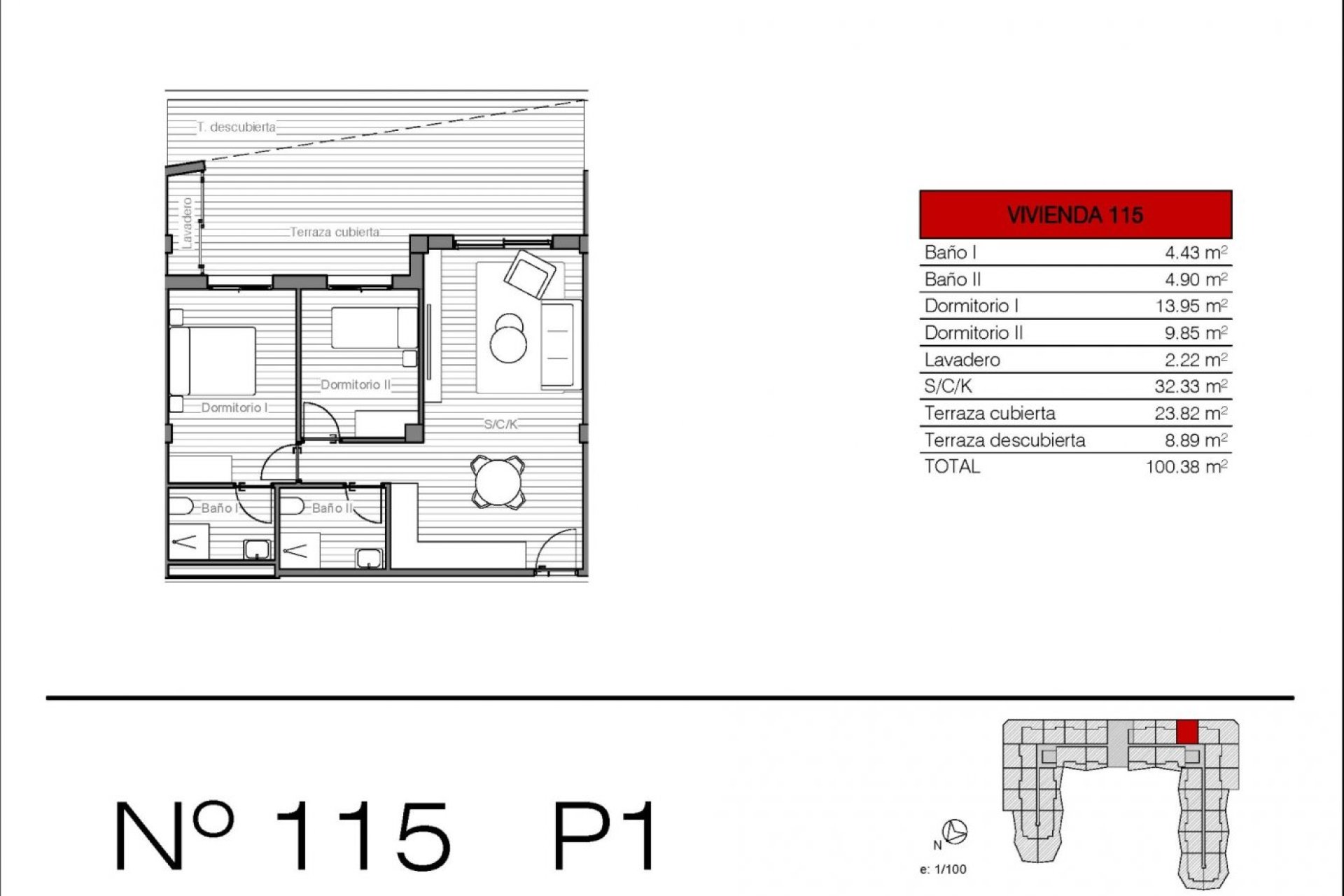 Obra nueva - Apartamento -
San Miguel de Salinas - Pueblo