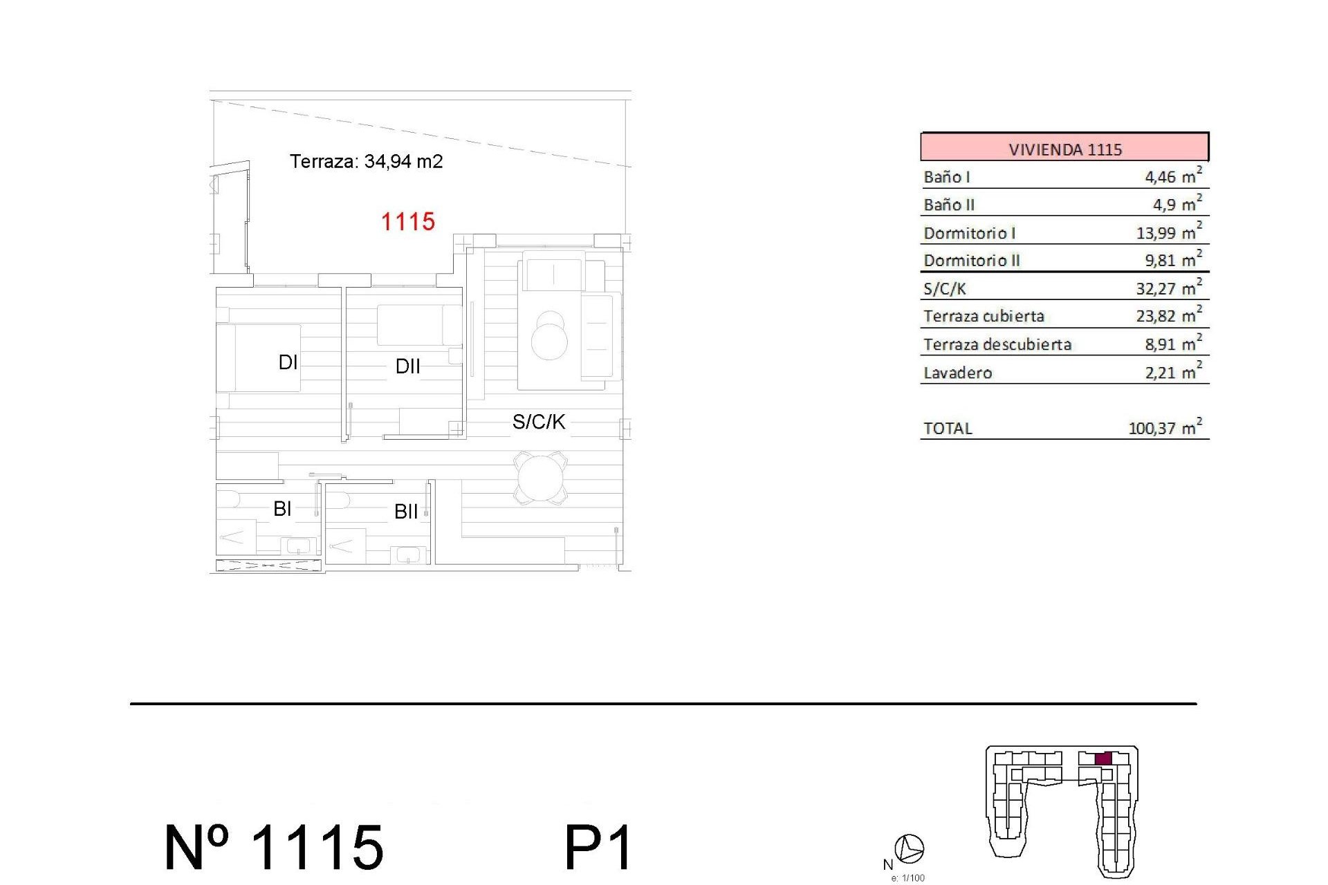 Obra nueva - Apartamento -
San Miguel de Salinas - Pueblo