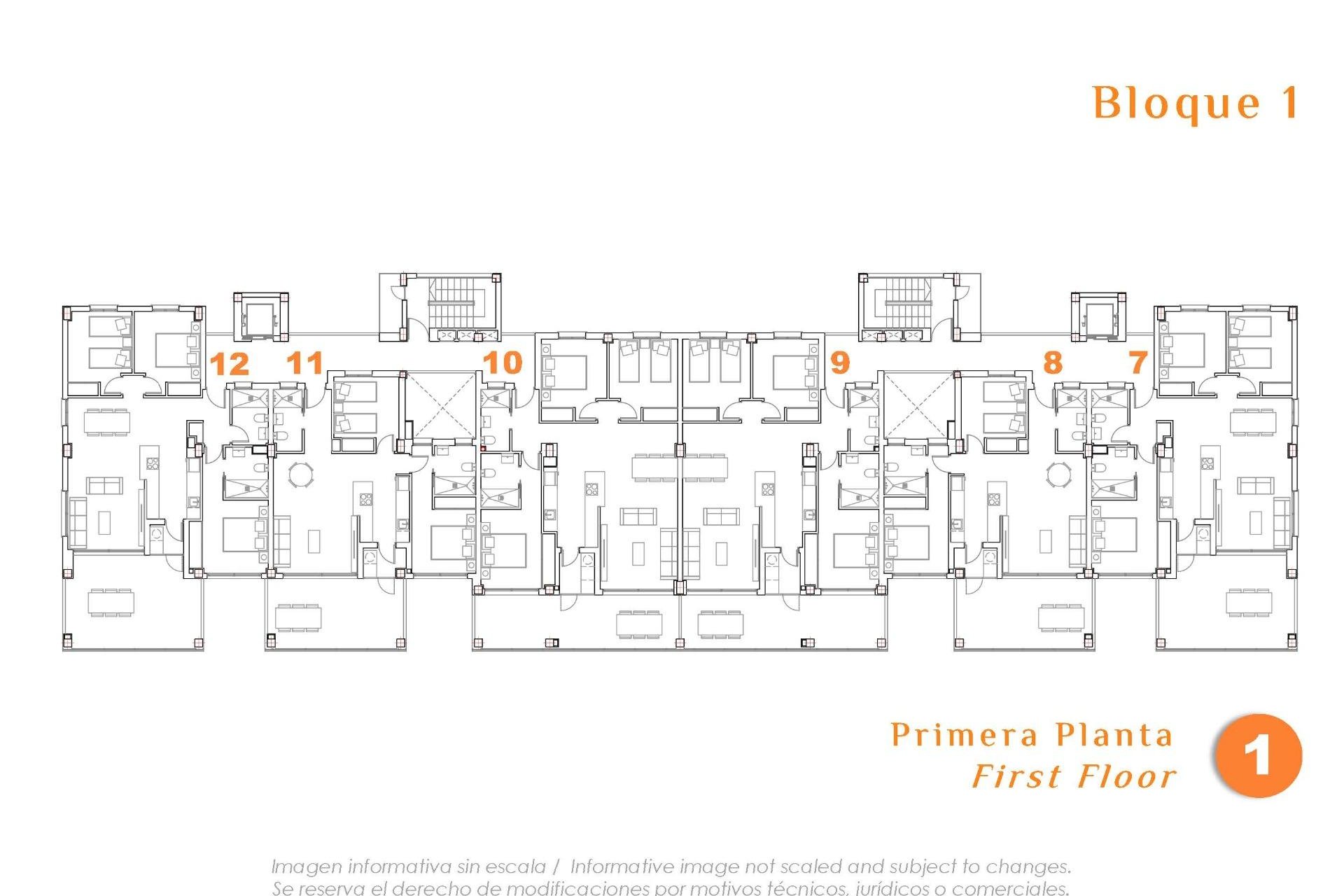 Obra nueva - Apartamento -
San Miguel de Salinas - Pueblo