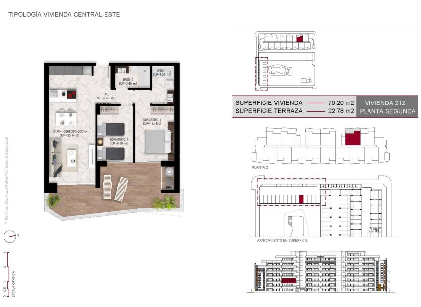 Obra nueva - Apartamento -
San Miguel de Salinas - Pueblo