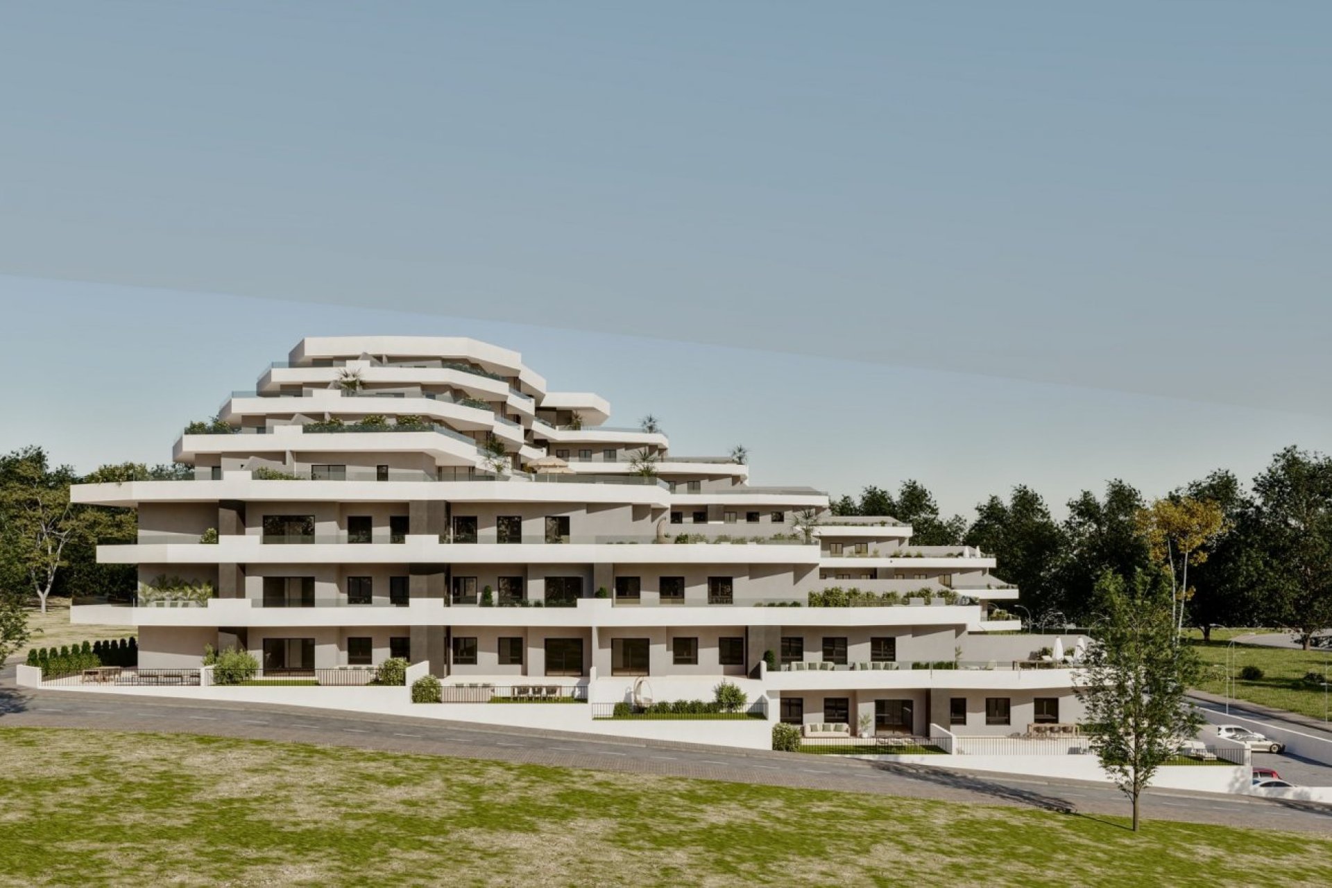 Obra nueva - Apartamento -
San Miguel de Salinas - Pueblo