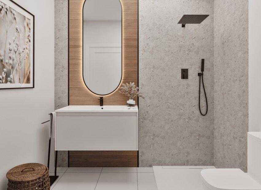 Obra nueva - Apartamento -
San Miguel de Salinas