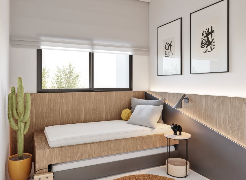 Obra nueva - Apartamento -
San Miguel de Salinas