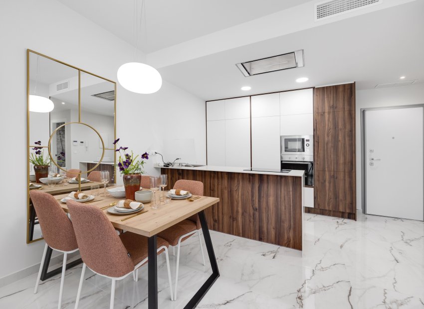 Obra nueva - Apartamento -
San Miguel de Salinas