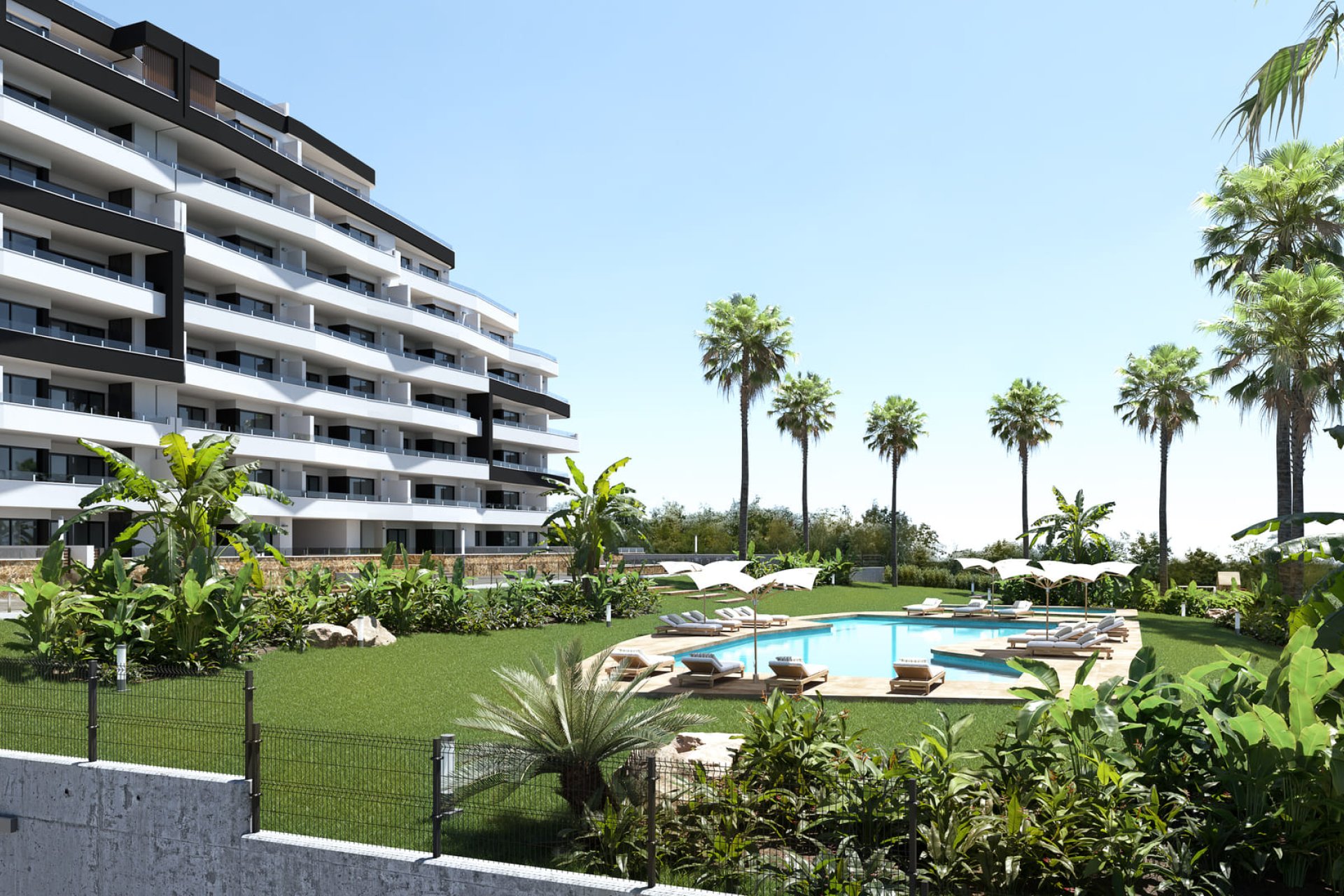 Obra nueva - Apartamento -
San Miguel de Salinas