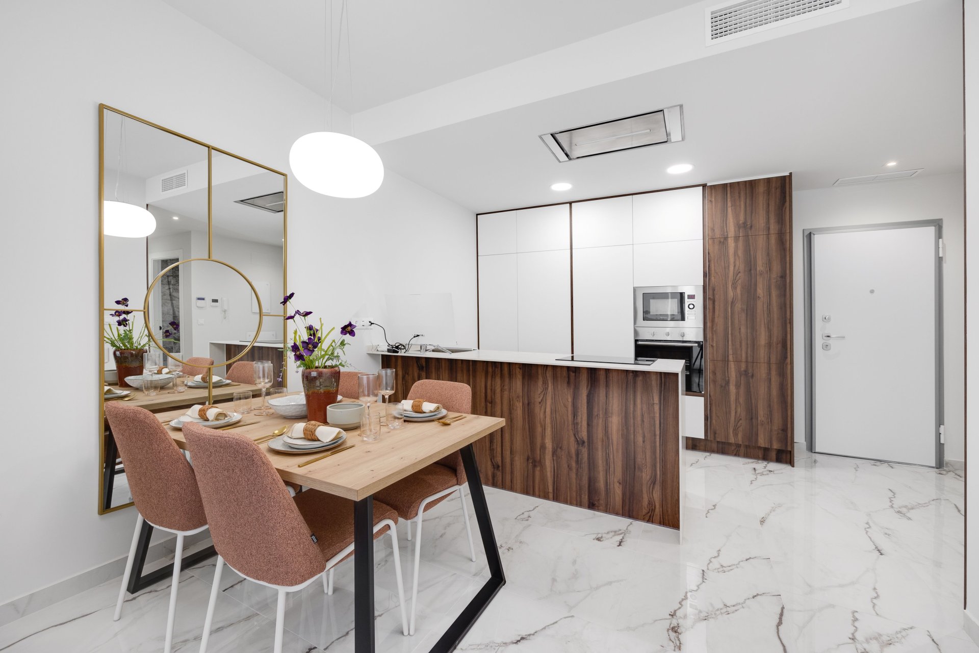Obra nueva - Apartamento -
San Miguel de Salinas