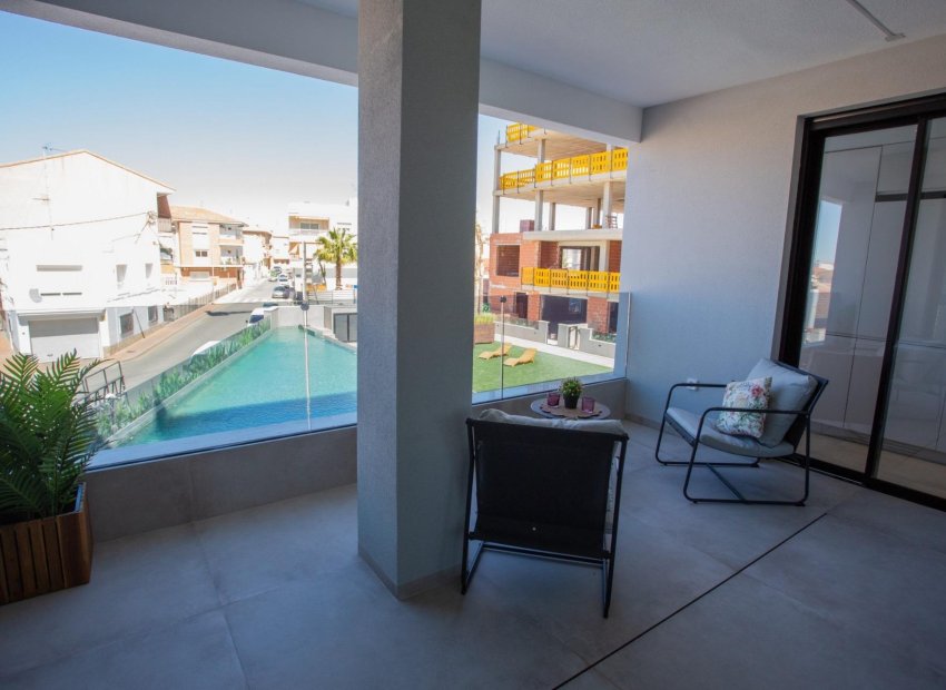 Obra nueva - Apartamento -
San Pedro del Pinatar - San Pedro Del Pinatar