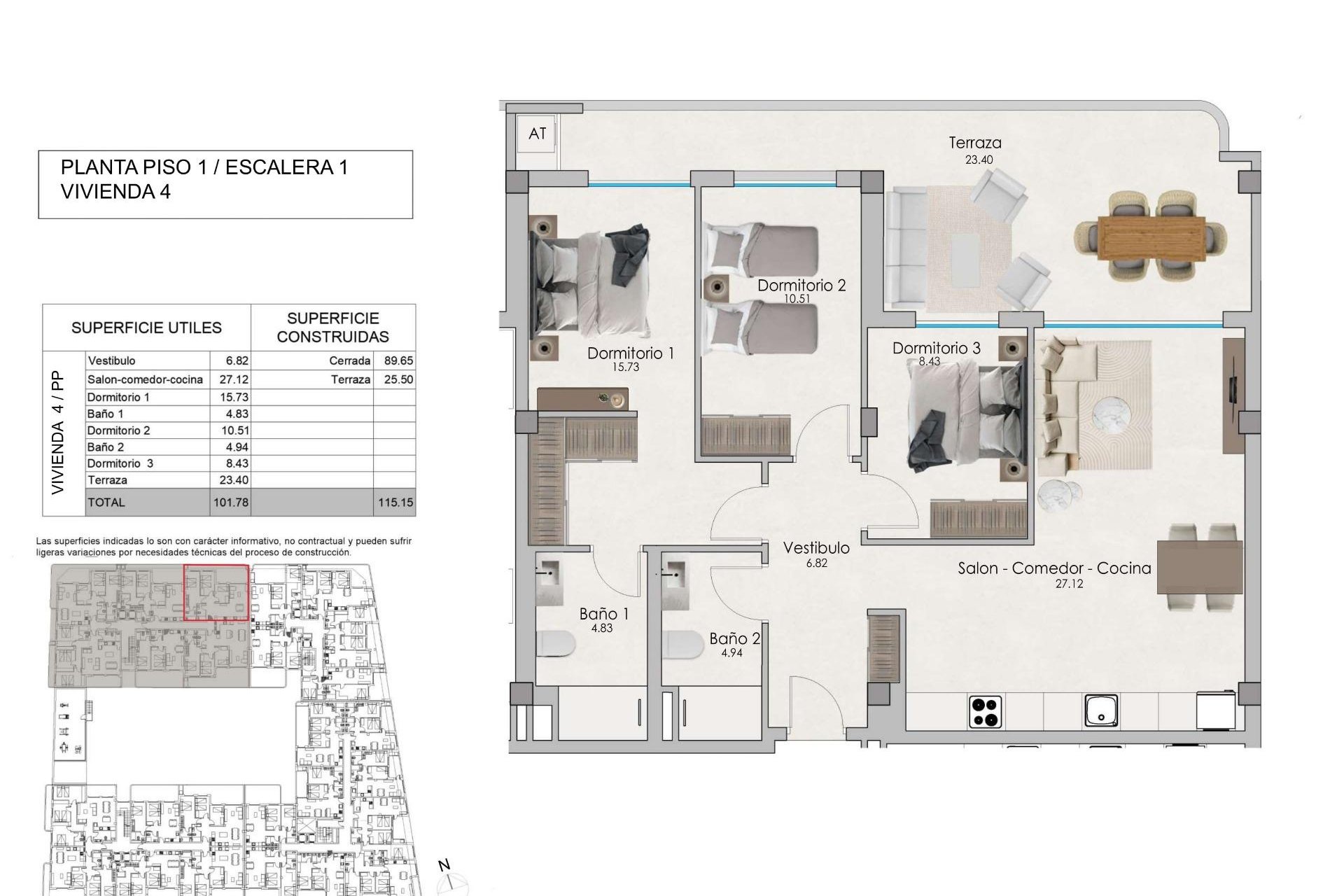 Obra nueva - Apartamento -
Santa Pola - Eroski