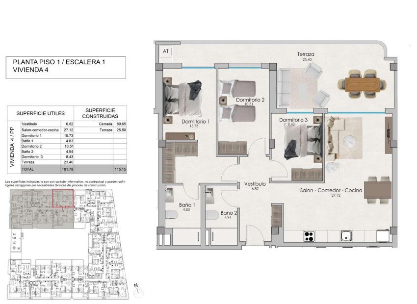 Obra nueva - Apartamento -
Santa Pola - Estacion de autobuses