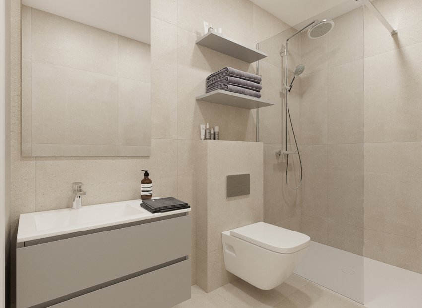 Obra nueva - Apartamento -
Santa Pola