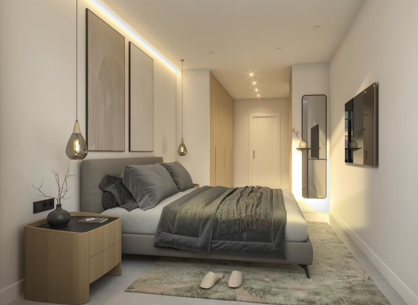 Obra nueva - Apartamento -
Santa Pola