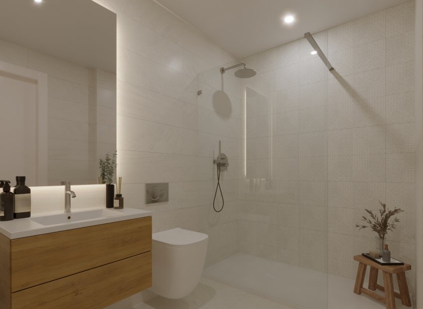 Obra nueva - Apartamento -
Santa Pola