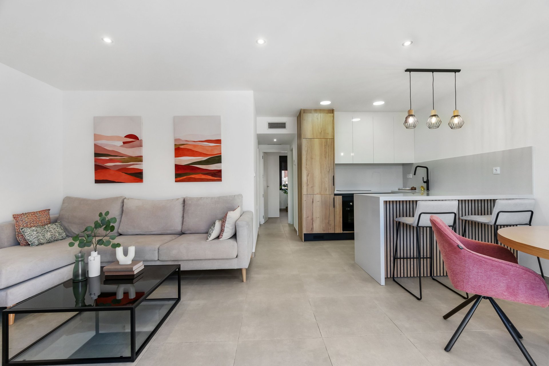 Obra nueva - Apartamento -
Santiago de la Ribera - Santiago De La Ribera