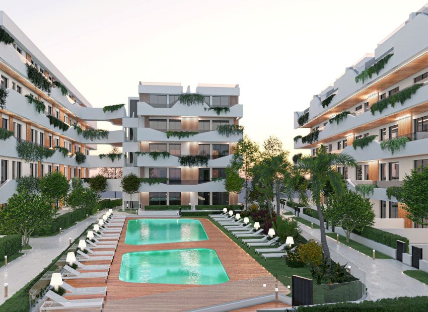 Obra nueva - Apartamento -
Santiago de la Ribera - Santiago De La Ribera