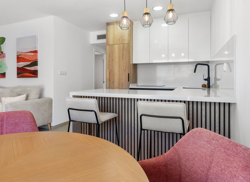 Obra nueva - Apartamento -
Santiago de la Ribera - Santiago De La Ribera