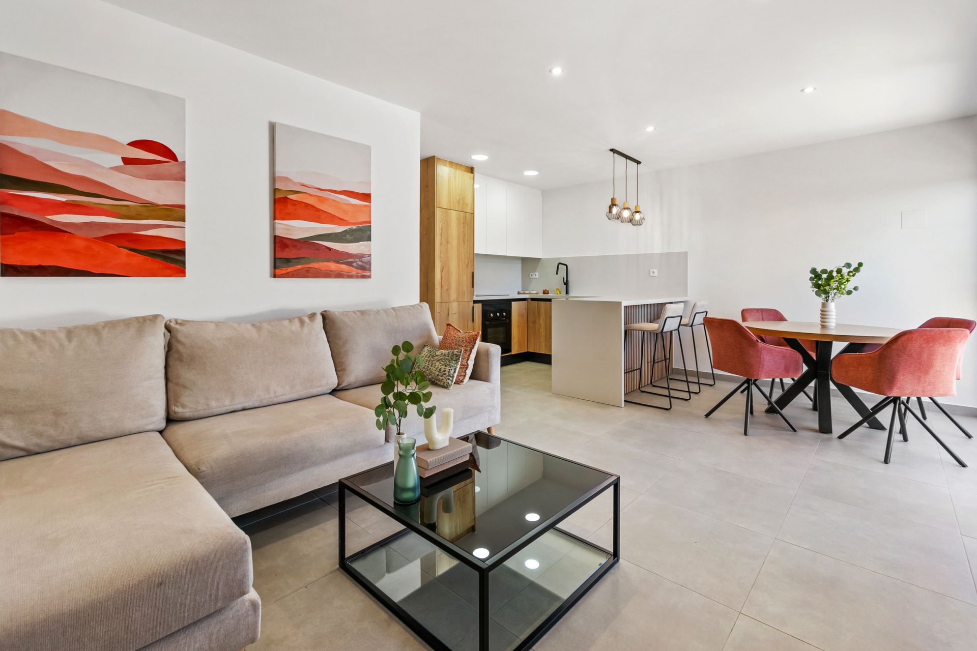 Obra nueva - Apartamento -
Santiago de la Ribera - Santiago De La Ribera