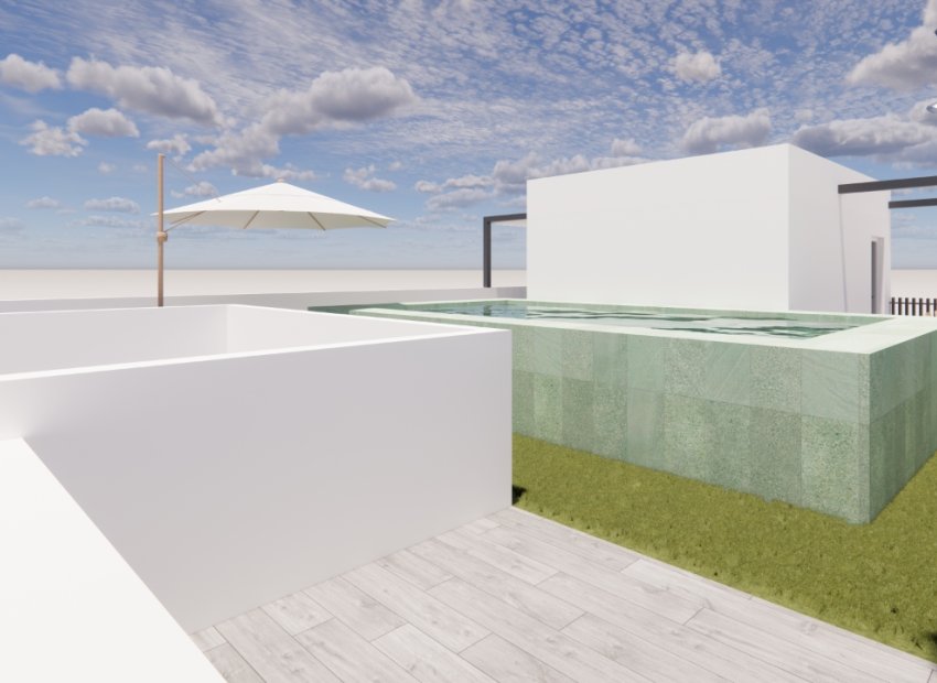 Obra nueva - Apartamento -
Torre de la Horadada