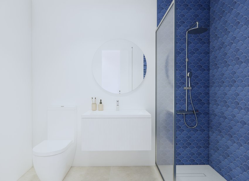 Obra nueva - Apartamento -
Torre de la Horadada